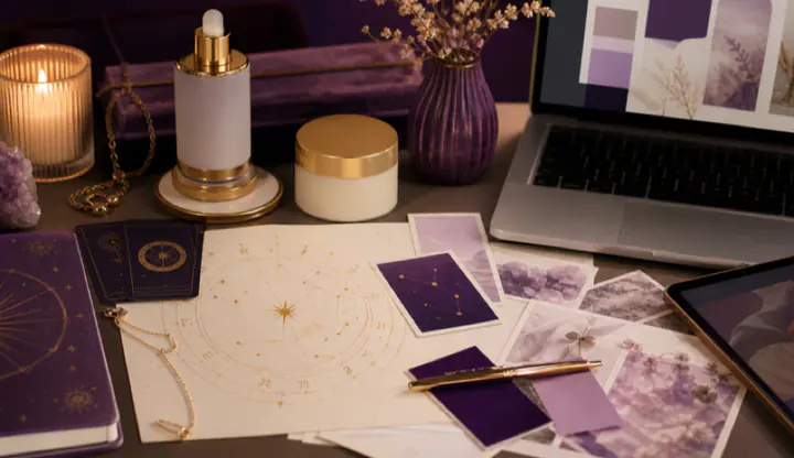 Concept visivo per una collaborazione Astro-Brand