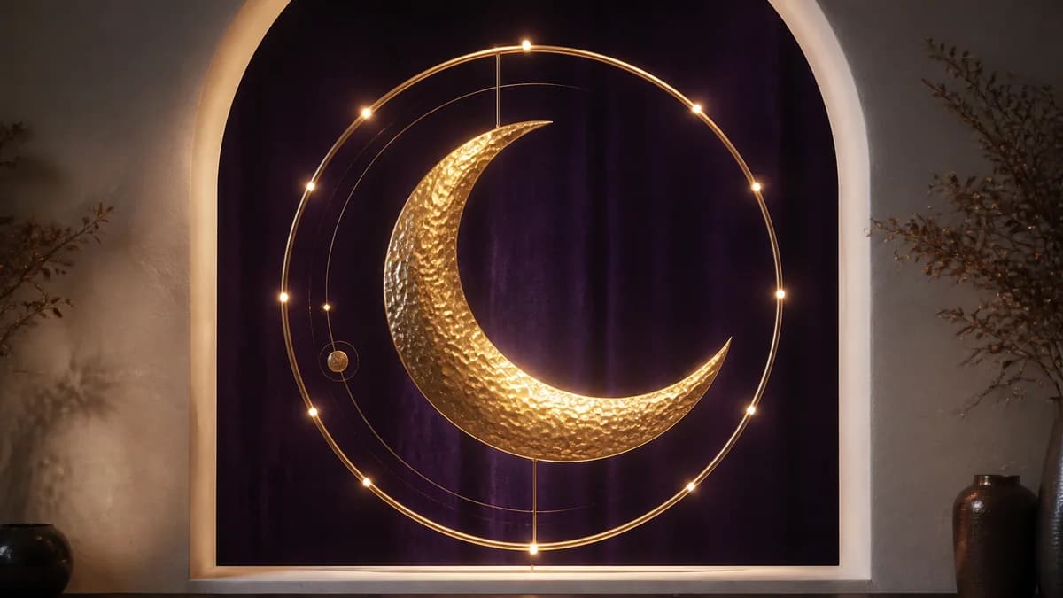 Luna dorata, simbolo della community Il Cerchio